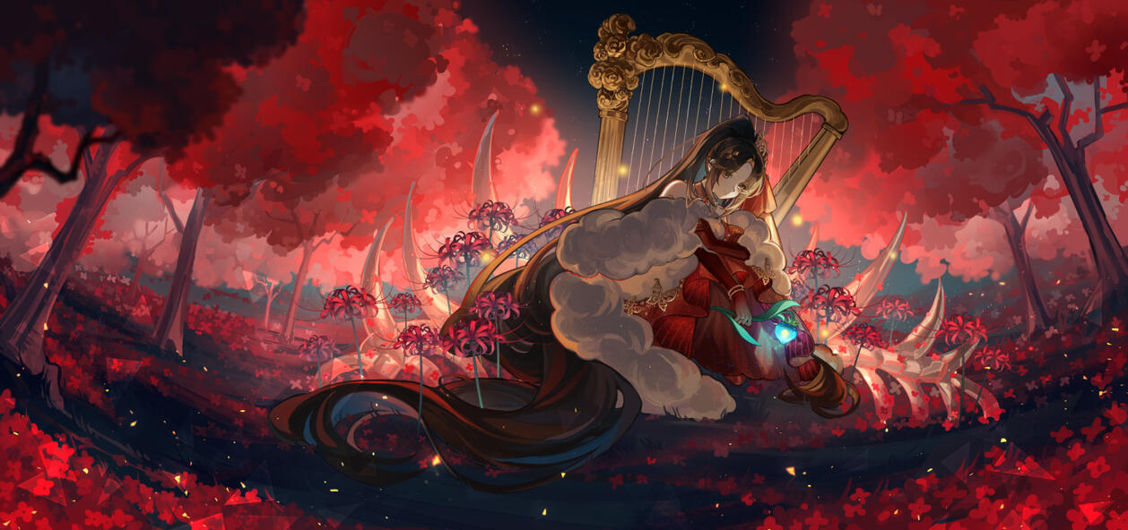 Commission For Coral Forest Commission For Coral Forest